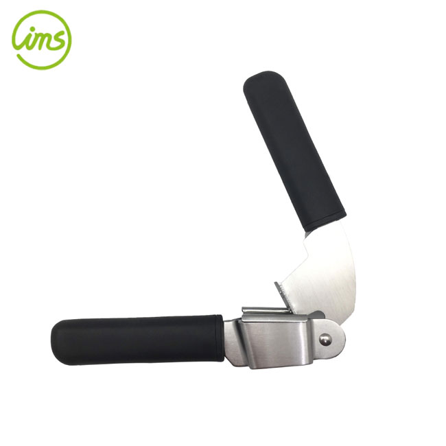 Garlic Press with Soft Handle – Ergonomic Manual Garlic Crusher Tool